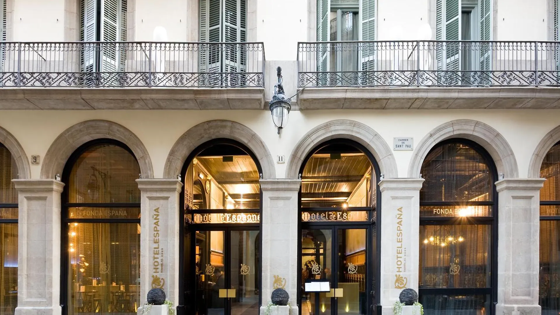 Hotel Espana Ramblas contacts