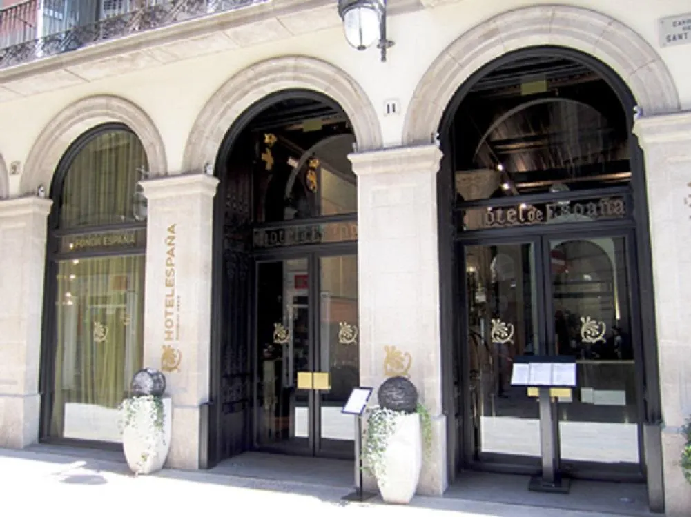 Hotel España Ramblas Barcelona