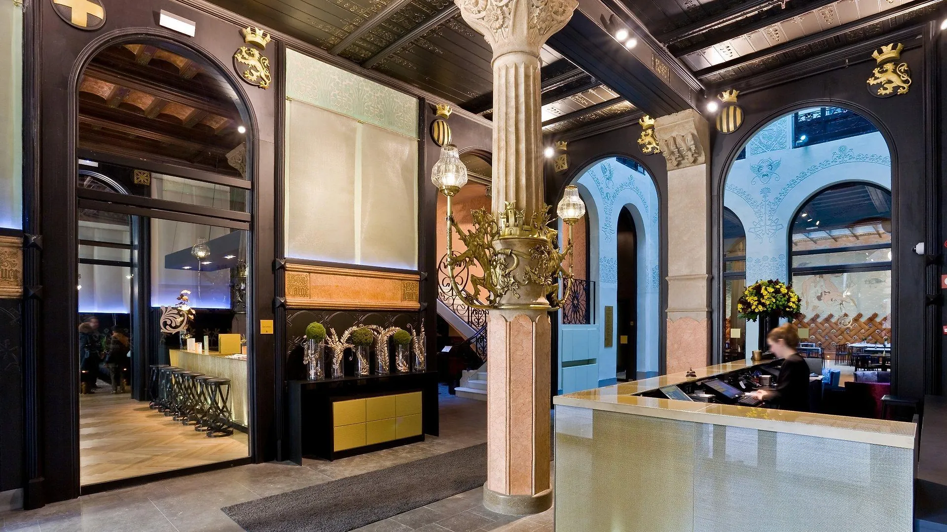 ****  Hotel Espana Ramblas Barcelona Spain